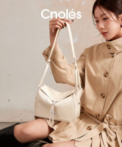 Cnoles Jade Pillow Bag – Ivory