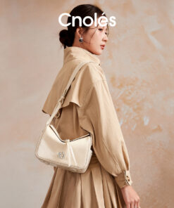 Cnoles Jade Pillow Bag – Ivory