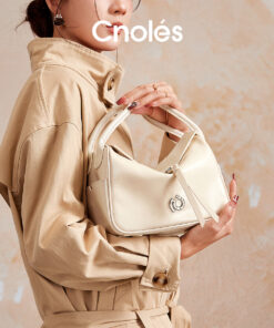Cnoles Jade Pillow Bag – Ivory