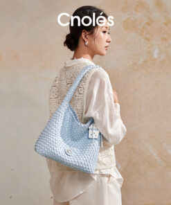 Cnoles Woven Large Tote Bag