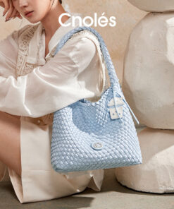 Cnoles Woven Large Tote Bag