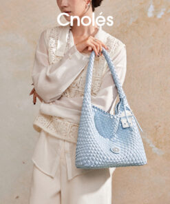 Cnoles Woven Large Tote Bag