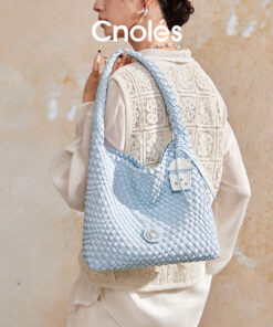 Cnoles Woven Large Tote Bag