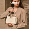 Cnoles Cloud Shore Pillow Shoulder Bag – Ivory