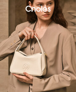 Cnoles Cloud Shore Pillow Shoulder Bag – Ivory