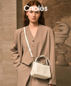 Cnoles Cloud Shore Pillow Shoulder Bag – Ivory