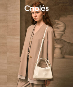 Cnoles Cloud Shore Pillow Shoulder Bag – Ivory