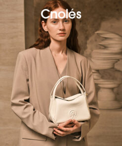 Cnoles Cloud Shore Pillow Shoulder Bag – Ivory