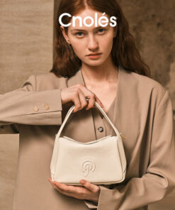 Cnoles Cloud Shore Pillow Shoulder Bag – Ivory