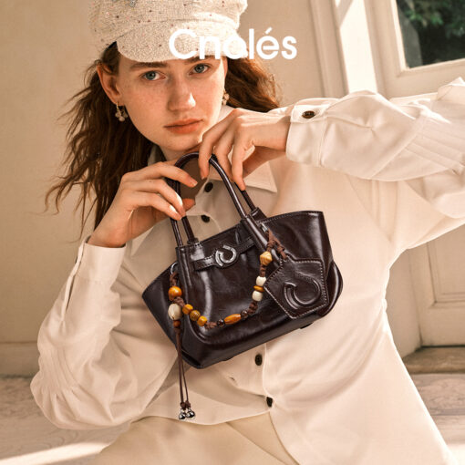Cnoles Cloud Chain Top-Handle Bag | cnolesbag