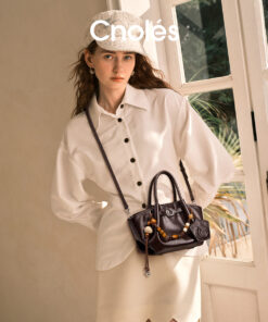 Cnoles Cloud Chain Top-Handle Bag