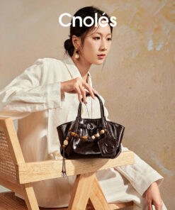 Cnoles Cloud Chain Top-Handle Bag
