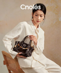 Cnoles Cloud Chain Top-Handle Bag