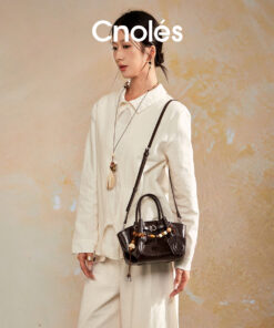 Cnoles Cloud Chain Top-Handle Bag