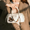 Cnoles Poem Bowling Bag – Ivory