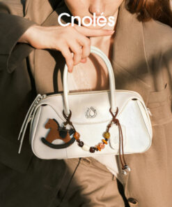 Cnoles Poem Bowling Bag – Ivory