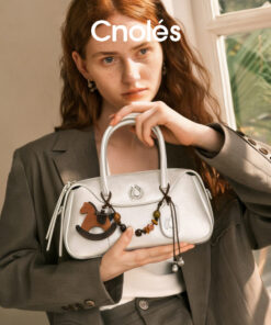 Cnoles Poem Bowling Bag – Ivory
