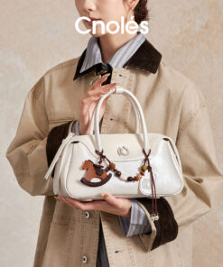 Cnoles Poem Bowling Bag – Ivory