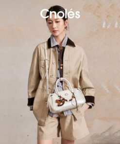 Cnoles Poem Bowling Bag – Ivory