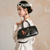 Cnoles Poem Bowling Bag – Black