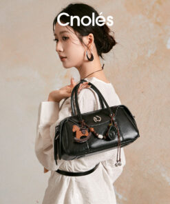 Cnoles Poem Bowling Bag – Black
