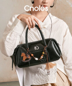 Cnoles Poem Bowling Bag – Black