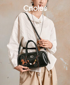 Cnoles Poem Bowling Bag – Black