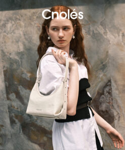 Cnoles Top-Handle Crescent Bag