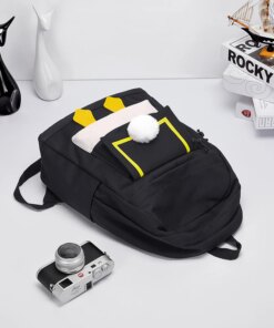 Cute Girl School Backpack Female Large Capacity Backpack Schoolbag 3