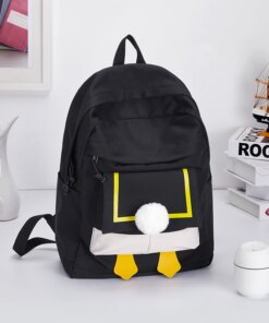 Cute Girl School Backpack Female Large Capacity Backpack Schoolbag 2