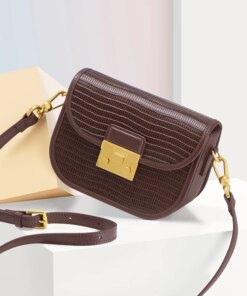 Casual Small Brown Crossbody Bags 4