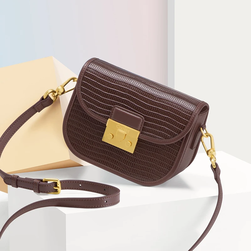 Casual Small Brown Crossbody Bags 4