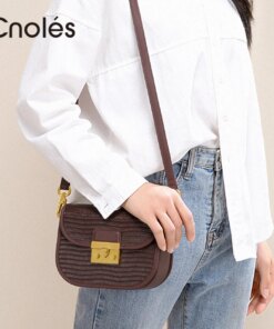 Casual Small Brown Crossbody Bags 5