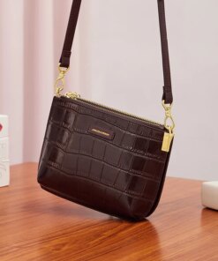 Cnoles Shell Bag Split Cow Messenger Bag 3