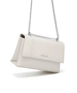 Cnoles Cowhide Chain Small Square Bag 2