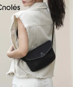 Cnoles New Black Classic Crossbody Bags 2