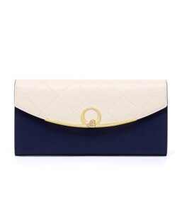 Cnoles Luxury Women Wallets 2022 Female Large Long Purse Card Holder 5