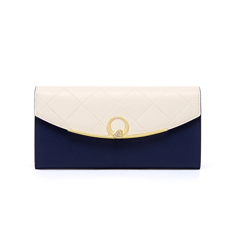 Cnoles Luxury Women Wallets 2022 Female Large Long Purse Card Holder 5