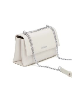 Cnoles Cowhide Chain Small Square Bag 3