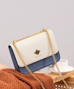 Cnoles Chain Bee Shoulder Bag for Women 2022 1