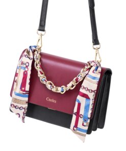 Cnoles Scarf Ribbons Shoulder Bags 4