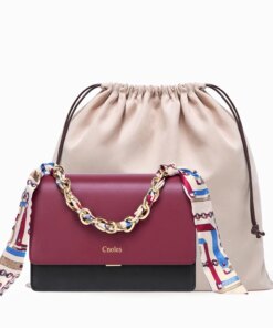Cnoles Scarf Ribbons Shoulder Bags 5