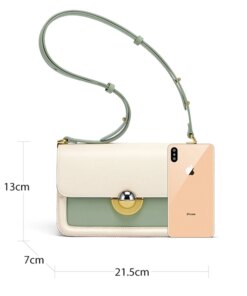 Cnoles Fashionable Green Crossbody Bags 6