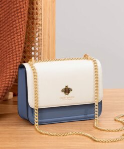 Cnoles Chain Bee Shoulder Bag for Women 2022 2