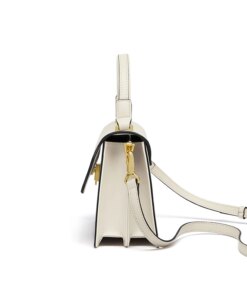 Cnoles Off-white Petal Pattern Bag Messenger Bag 4