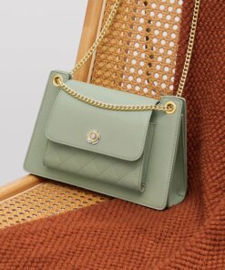 Cnoles Green Women Shoulder Bag 2
