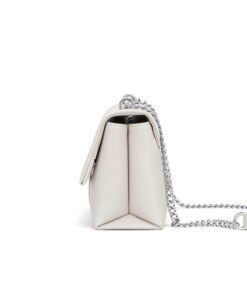 Cnoles Cowhide Chain Small Square Bag 5