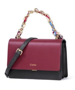 Cnoles Scarf Ribbons Shoulder Bags 2