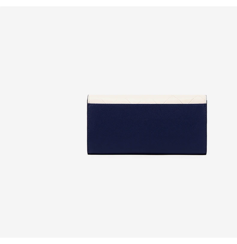 Cnoles Portafogli di Lusso da Donna Portamonete Grande e Lungo con Portacarte in Vera Pelle, Pochette Eleganti da Donna