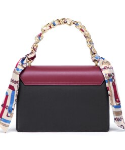 Cnoles Scarf Ribbons Shoulder Bags 6